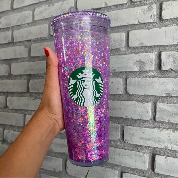 Iridescent 24 oz Starbucks Tumbler